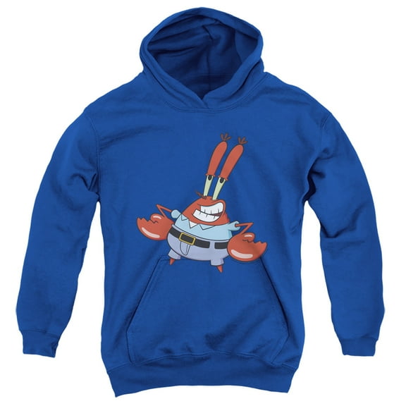 Spongebob Mr. Krabby Unisex Youth Pull-Over Hoodie