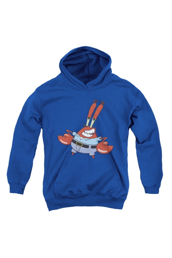 Spongebob Mr. Krabby Unisex Youth Pull-Over Hoodie