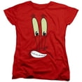 thumbnail image 1 of Spongebob Mr. Krabs Smile Face Women's T Shirt, 1 of 5