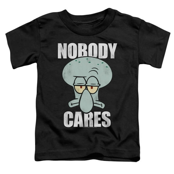 Spongebob Nobody Cares Meme Unisex Toddler T Shirt