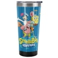 thumbnail image 1 of Spongebob Official Group Shot 20 oz Travel Tumbler, Stainless Steel, Vacuum Insulated with Leak Resistant Slide-Lock Lid, 1 of 1
