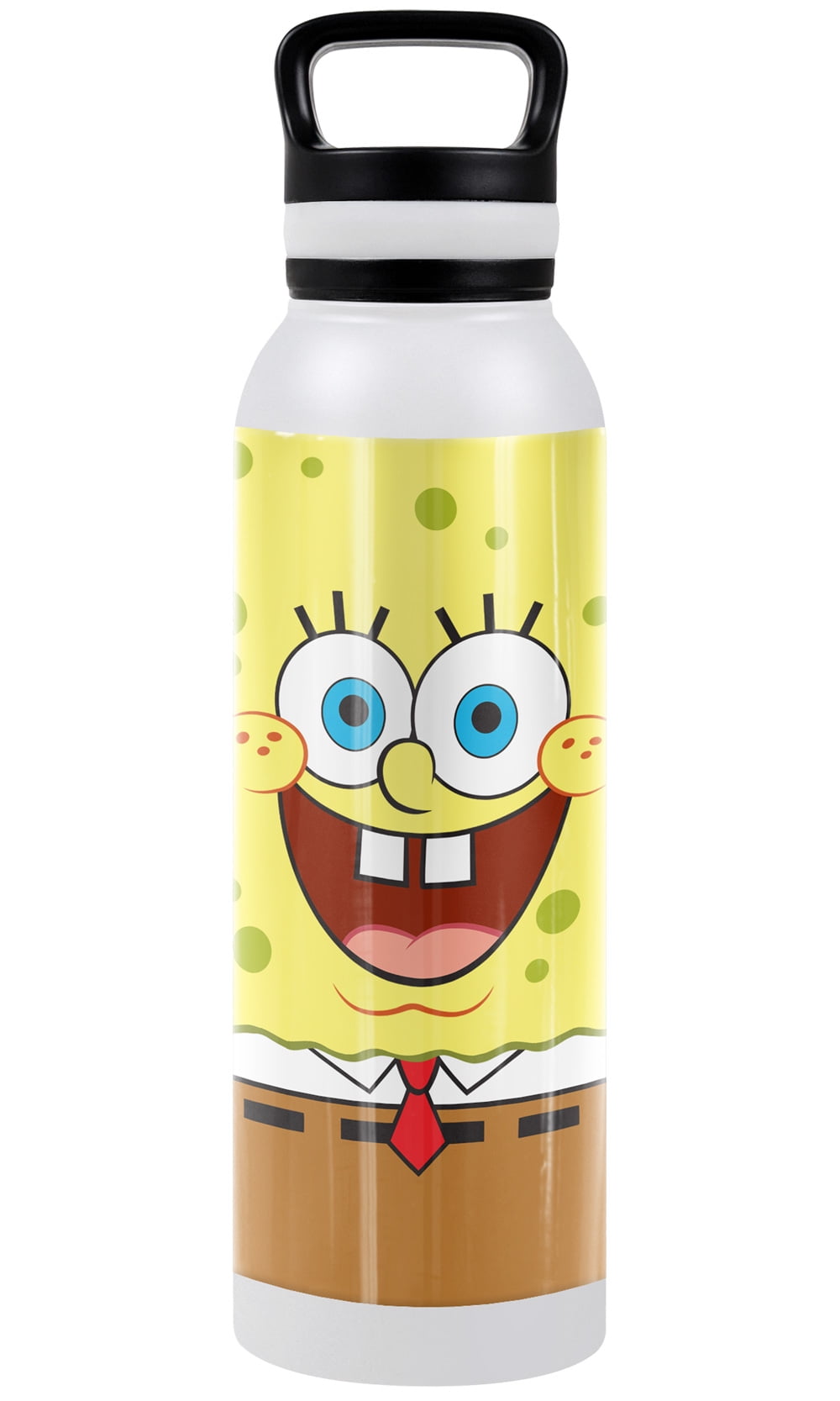 Spongebob Official Sponge Face 24 oz Insulated Canteen Water