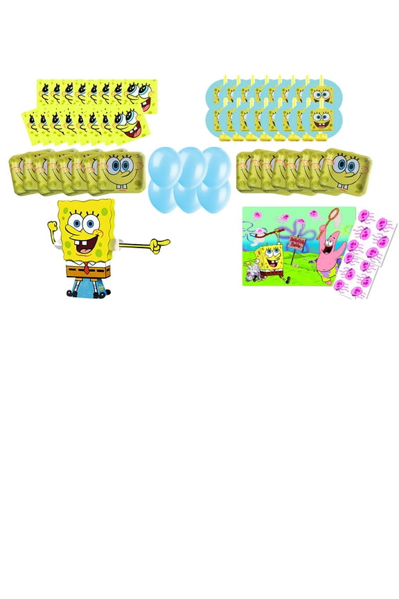 Spongebob Party Pack