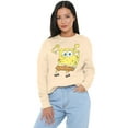 thumbnail image 1 of Spongebob Party Women's Crew Sweatshirt, 1 of 6