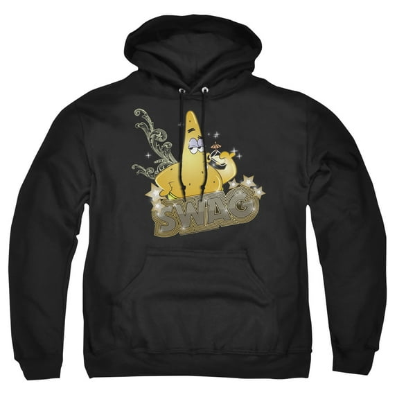 Spongebob Patrick Has Swag Unisex Adult Pull-Over Hoodie