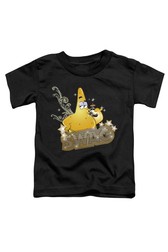 Spongebob Patrick Has Swag Unisex Toddler T Shirt