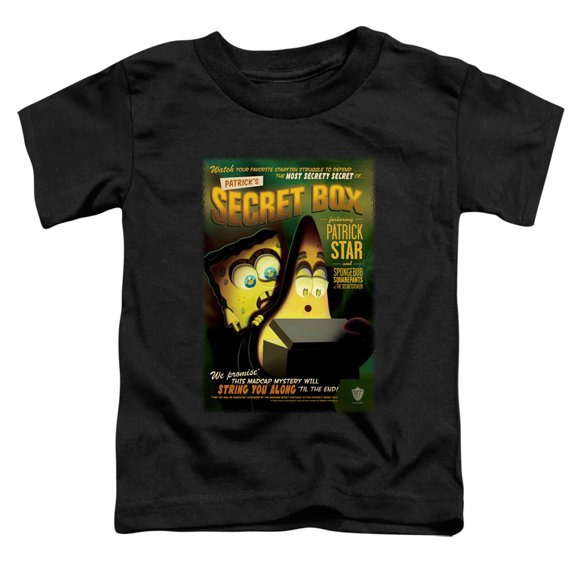 Spongebob Patrick's Secret Box Unisex Toddler T Shirt