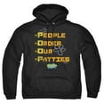 thumbnail image 1 of Spongebob People Order Our Patties Unisex Adult Pull-Over Hoodie, 1 of 5
