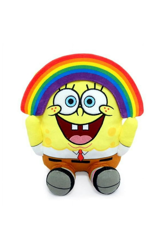 Spongebob Phunny Plush Rainbow Spongebob Phunny Plush