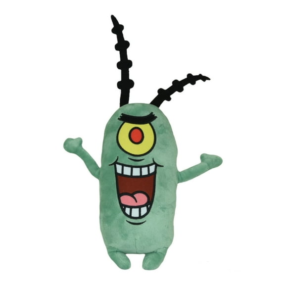 Spongebob Plankton 6 Inch Stuffed Plush Toy