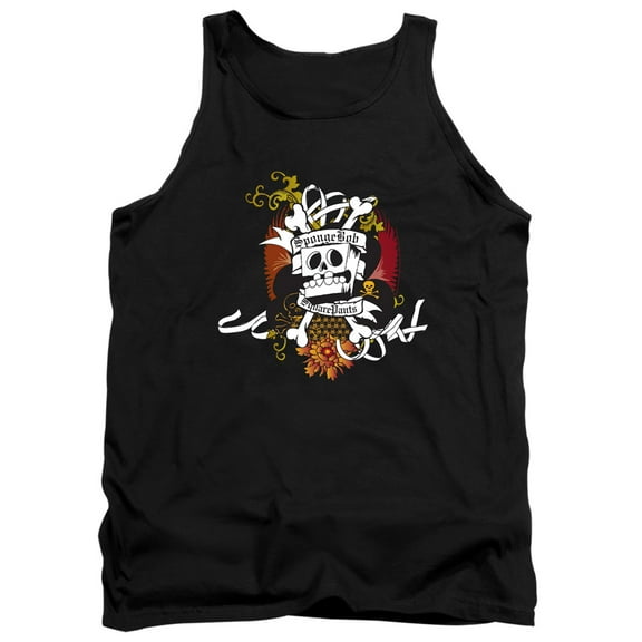 Spongebob Rest In Peace Unisex Adult Tank Top