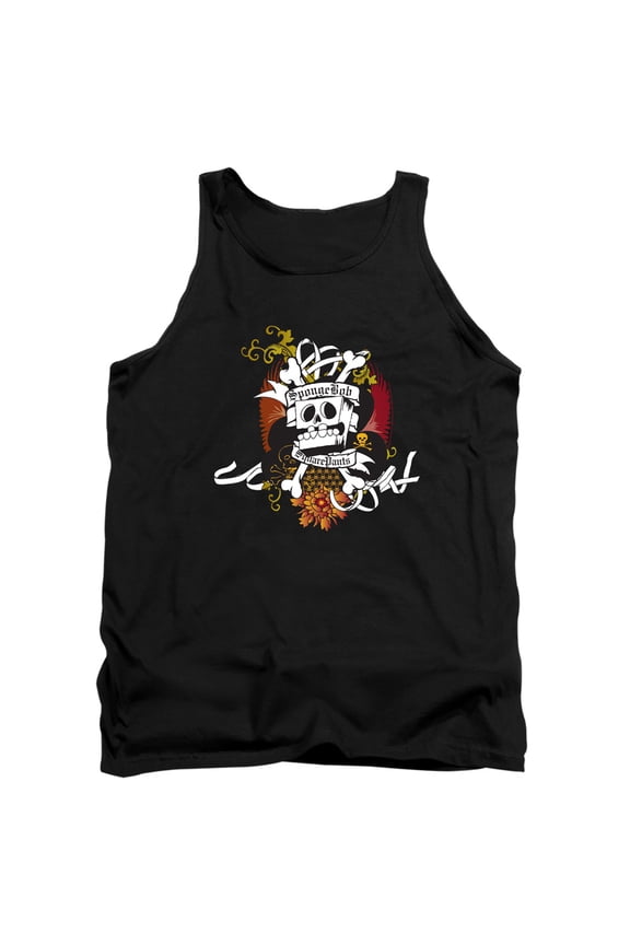 Spongebob Rest In Peace Unisex Adult Tank Top