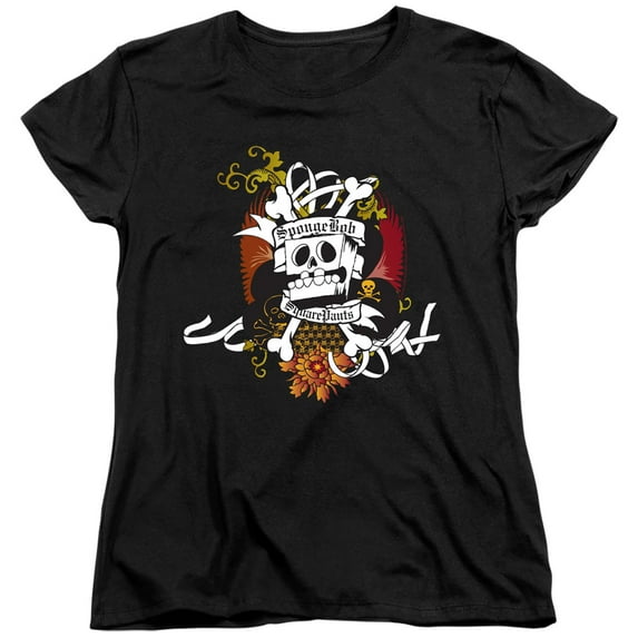 Spongebob Rest In Peace Women's T Shirt