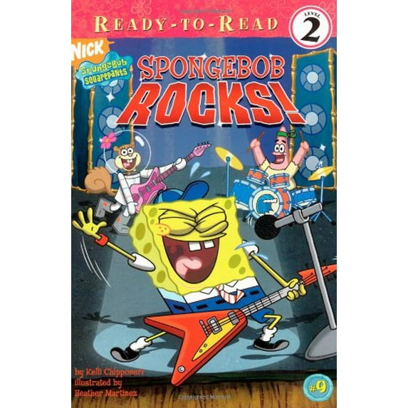Pre-Owned Spongebob Rocks! (Paperback) 1416913149 9781416913146