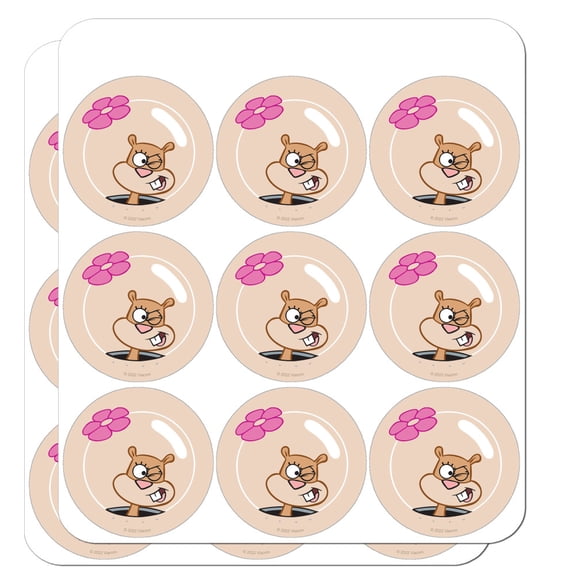 Spongebob Sandy Wink Face Planner Calendar Scrapbooking Crafting Stickers