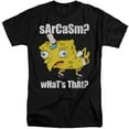 thumbnail image 1 of Spongebob Sarcasm Meme Unisex Adult Tall T Shirt, 1 of 2
