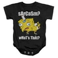 thumbnail image 1 of Spongebob Sarcasm Meme Unisex Infant Snap Suit for Baby, 1 of 2