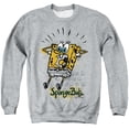 thumbnail image 1 of Spongebob Shocking! Unisex Adult Crewneck Sweatshirt, 1 of 2
