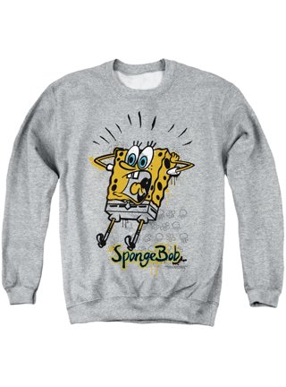 Gubotare Cowboys Hoodies for Men Unisex Spongebob SquarePants Sweatshirt Men and Womens Pullover Hoodie,Black S, Men's, Size: Small