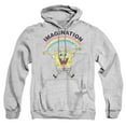 thumbnail image 1 of Spongebob Simple Imagination Unisex Adult Pull-Over Hoodie, 1 of 5