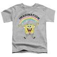 thumbnail image 1 of Spongebob Simple Imagination Unisex Toddler T Shirt, 1 of 2