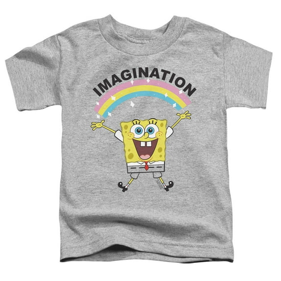Spongebob Simple Imagination Unisex Toddler T Shirt