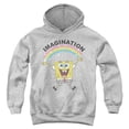 thumbnail image 1 of Spongebob Simple Imagination Unisex Youth Pull-Over Hoodie, 1 of 5