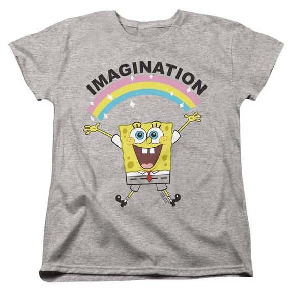 Spongebob Simple Imagination Women's T Shirt