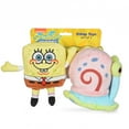 thumbnail image 1 of Spongebob: Spongebob Gary Catnip Plush Toy 2PK Backercard, 1 of 5