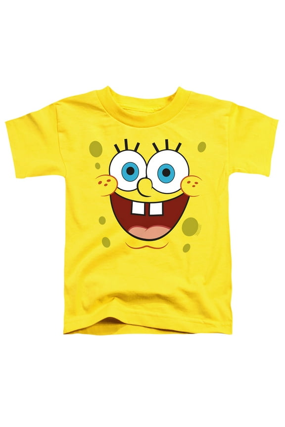 Spongebob Spongebob Goofy Smile Unisex Toddler T Shirt