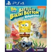 Spongebob SquarePants Battle for Bikini Bottom, Nintendo, PlayStation 4, Rehydrated