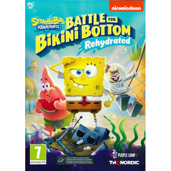 Spongebob SquarePants Battle for Bikini Bottom: Rehydrated (PC Game) Are you ready kids?