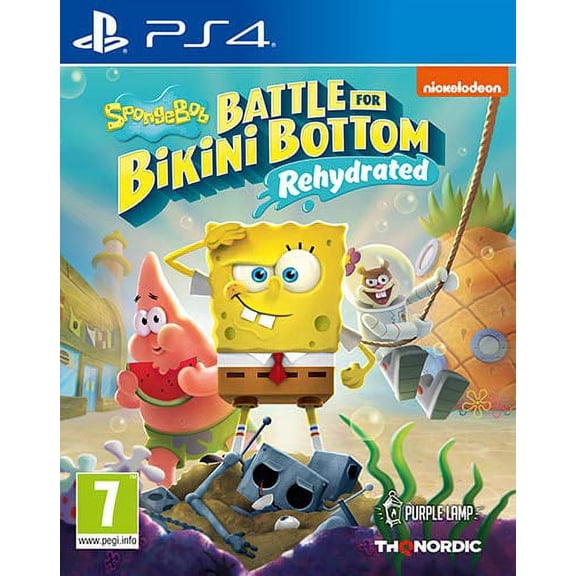 Spongebob SquarePants: Battle for Bikini Bottom - Rehydrated (PS4) - [AT-PEGI]