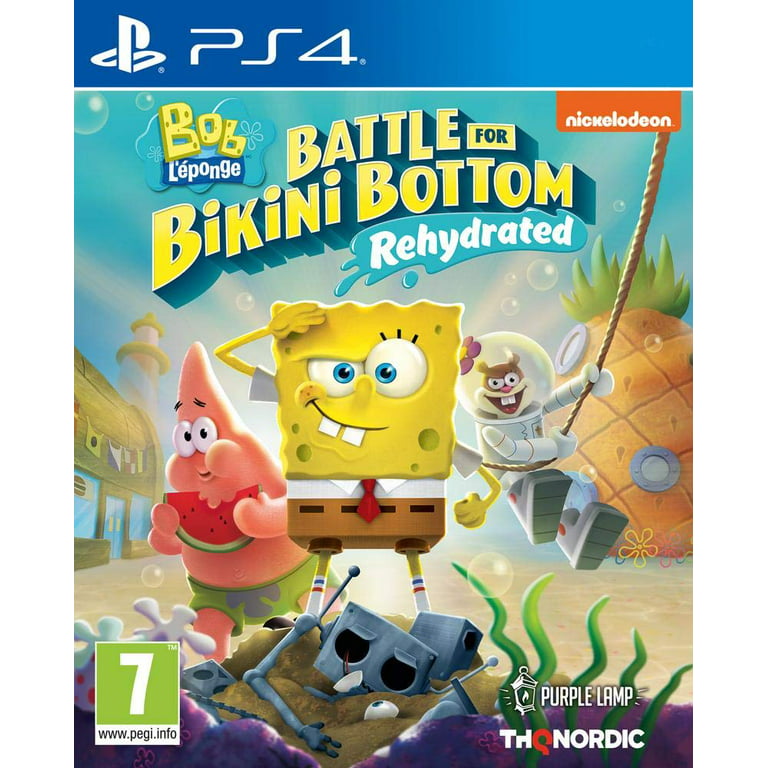 Spongebob SquarePants: Battle for Bikini Bottom - Rehydrated (Playstation 4  / PS4)