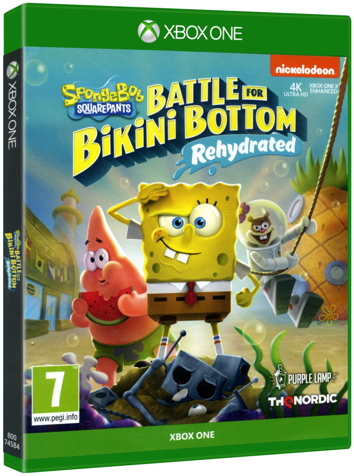 Spongebob SquarePants: Battle for Bikini Bottom: Rehydrated (XONE / Xbox  One)