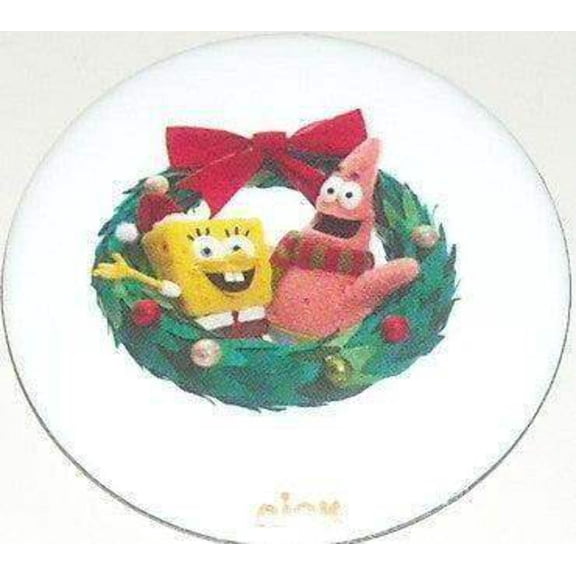 Spongebob SquarePants Patrick Star Christmas 2012 SDCC Nickelodeon button pin