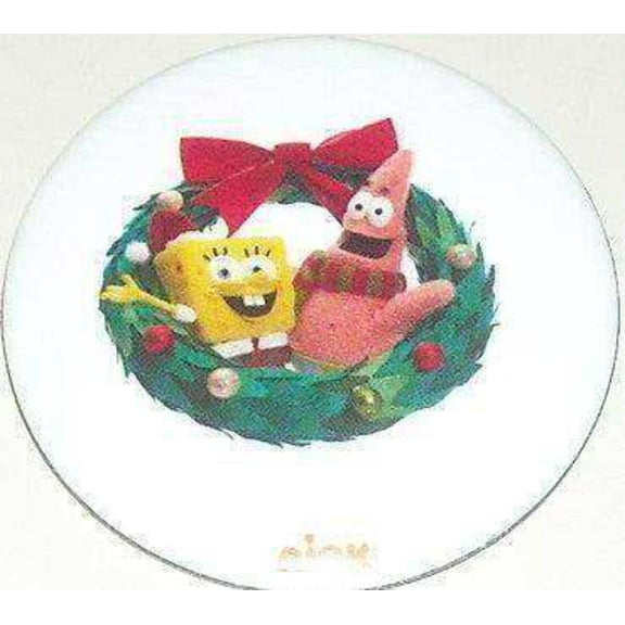 Spongebob SquarePants Patrick Star Christmas 2012 SDCC Nickelodeon button pin