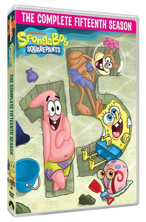 Spongebob SquarePants Season 15 (DVD) Paramount, Comedy/Animation