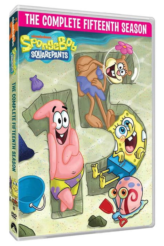 Spongebob SquarePants Season 15 (DVD) Paramount, Comedy/Animation