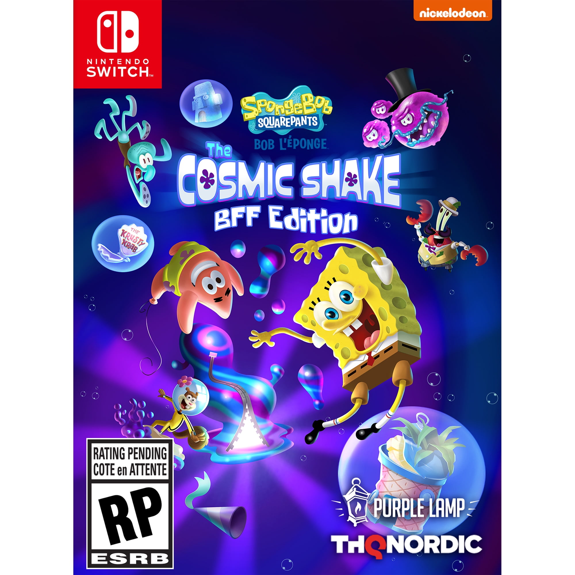 Spongebob SquarePants: Cosmic Nintendo Switch The - Shake Edition - BFF
