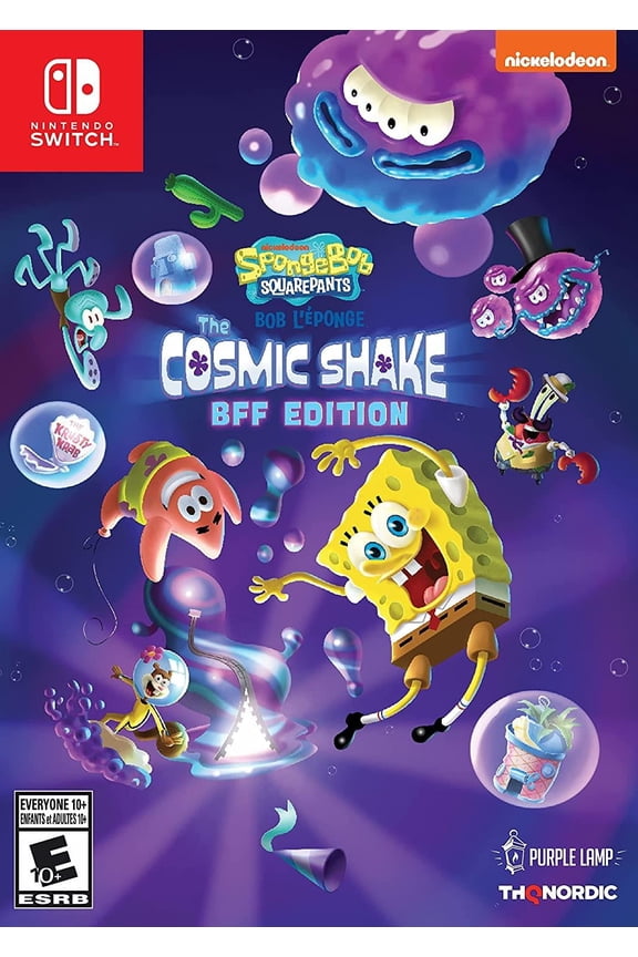 Spongebob SquarePants: The Cosmic Shake - BFF Edition - Nintendo Switch