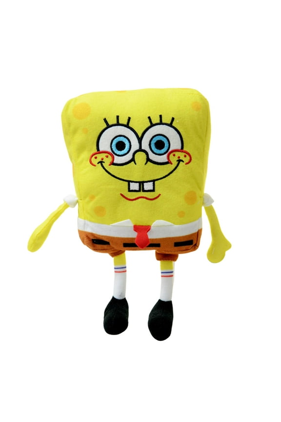 Spongebob Squarepants 10 Inch Plush | Spongebob (Closed Mouth)