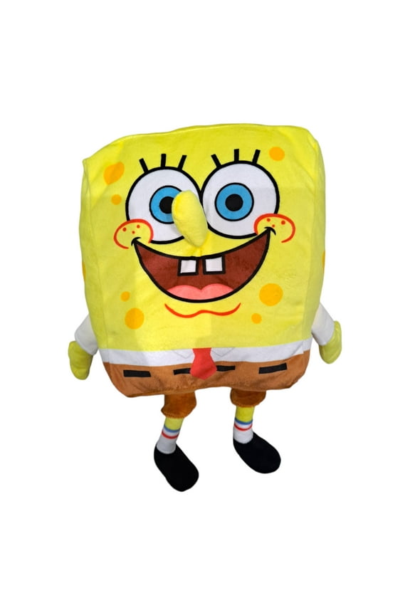 Spongebob Squarepants 13" Plush Backpack