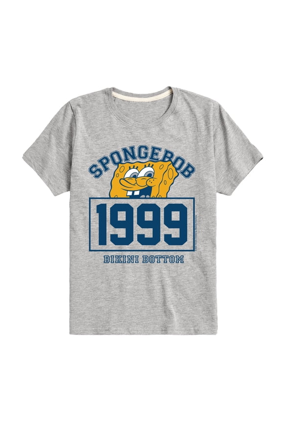 - 1999 Bikini Bottom - Toddler And Youth Short Sleeve Graphic T-Shirt
