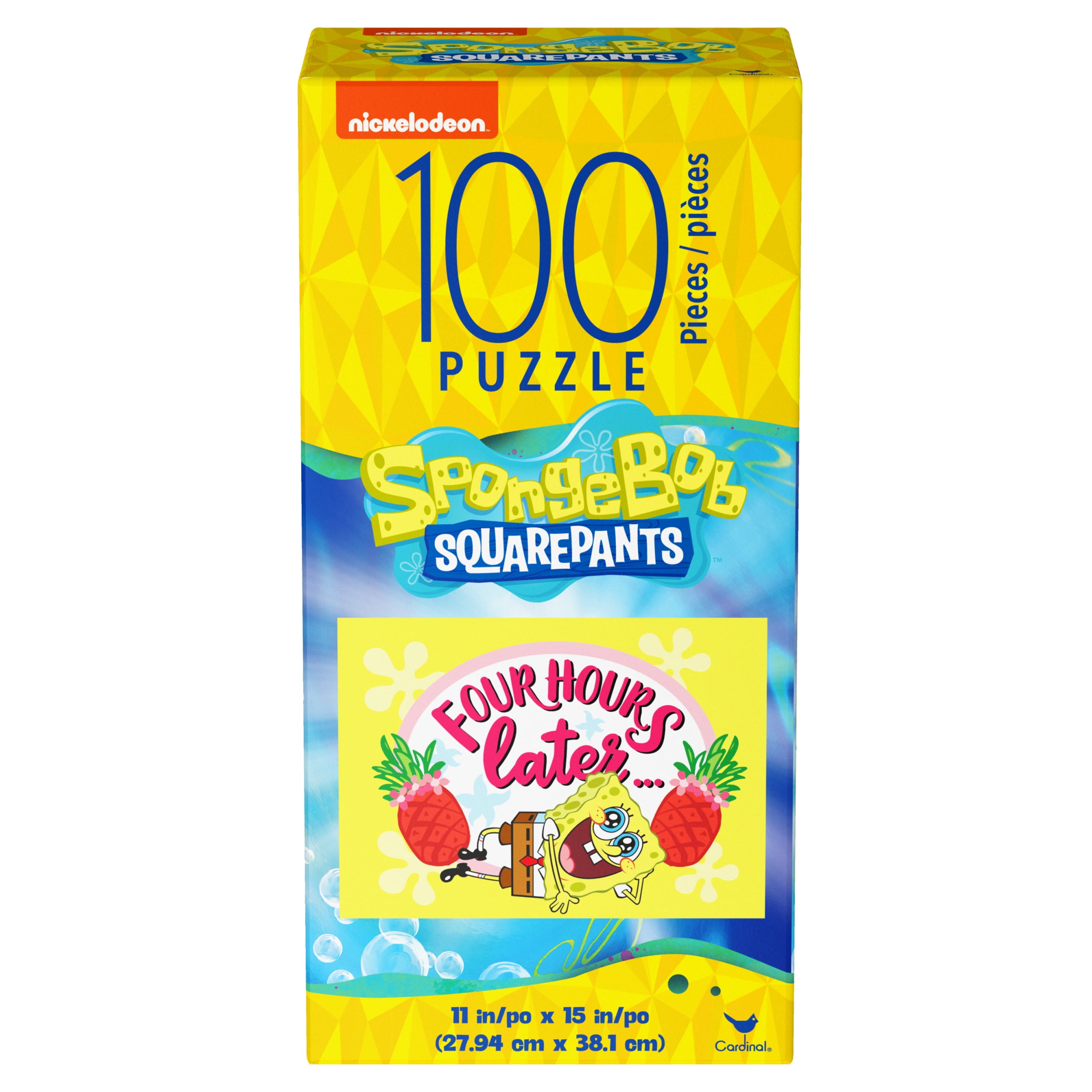 Spongebob Squarepants 48Piece Puzzle, for Families and Kids Ages 4 and