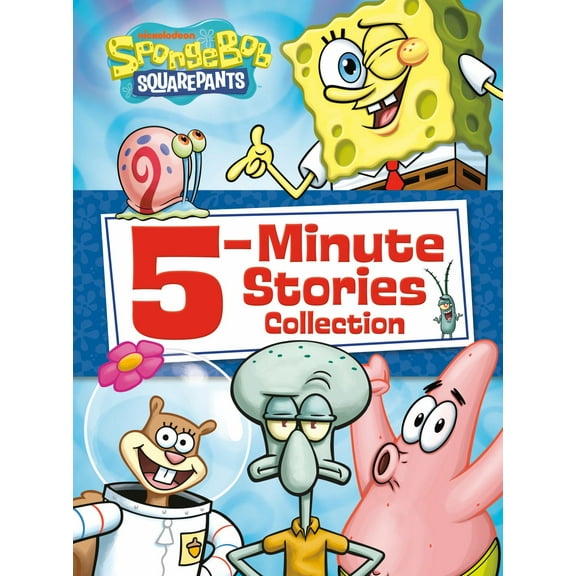 SpongeBob SquarePants 5-Minute Stories Collection (Hardcover)