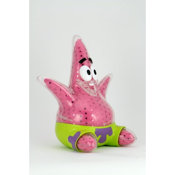 Spongebob Squarepants - 7.5" Plush with Suction Cups - Scared Patrick