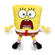 Spongebob Squarepants - 7.5" Plush with Suction Cups - Scared Spongebob