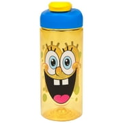 Zak Designs SpongeBob SquarePants 16.5oz Kids Sullivan Sports Water Bottle- BPA Free