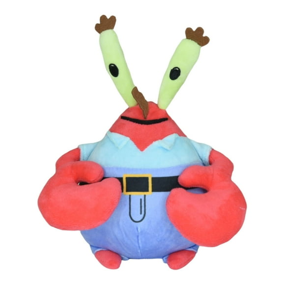 Spongebob Squarepants 9 Inch Mr. Krabs Stuffed Plush Toy Character